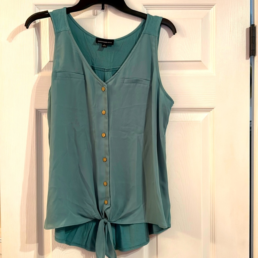 Fortune + Ivy Dress Tank Top